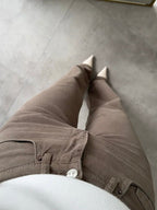 Green Zara Jeans