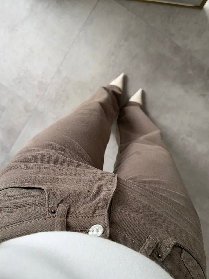 Green Zara Jeans