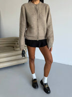 Brown Sweater