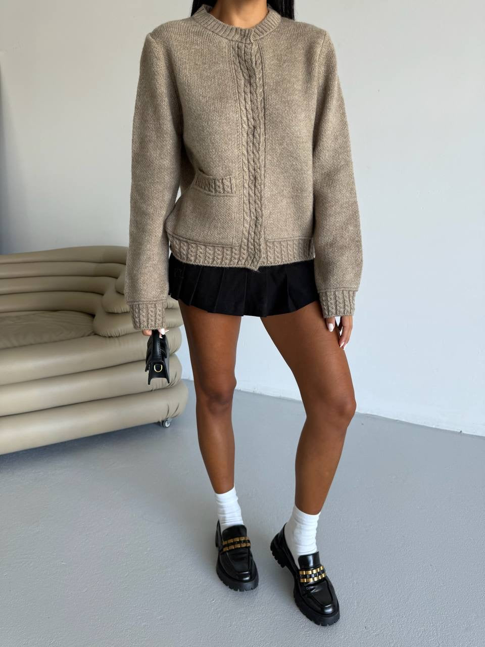 Brown Sweater