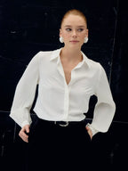 White Formal Shirt