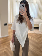 Poncho Blouse