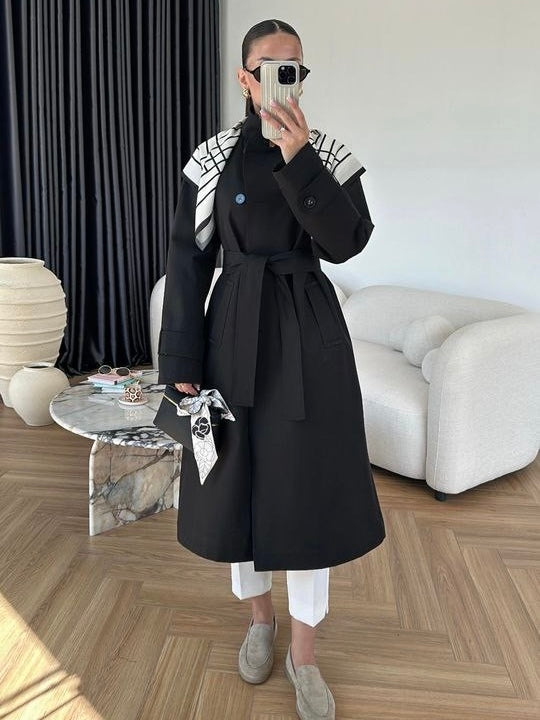 Black Trench Coat