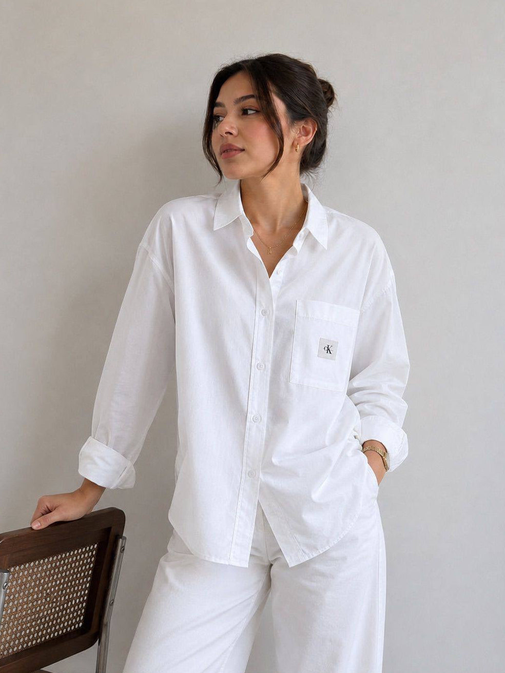 Calvin Klein White Shirt