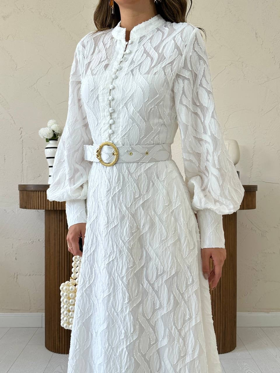 Ivory Elegance Dress