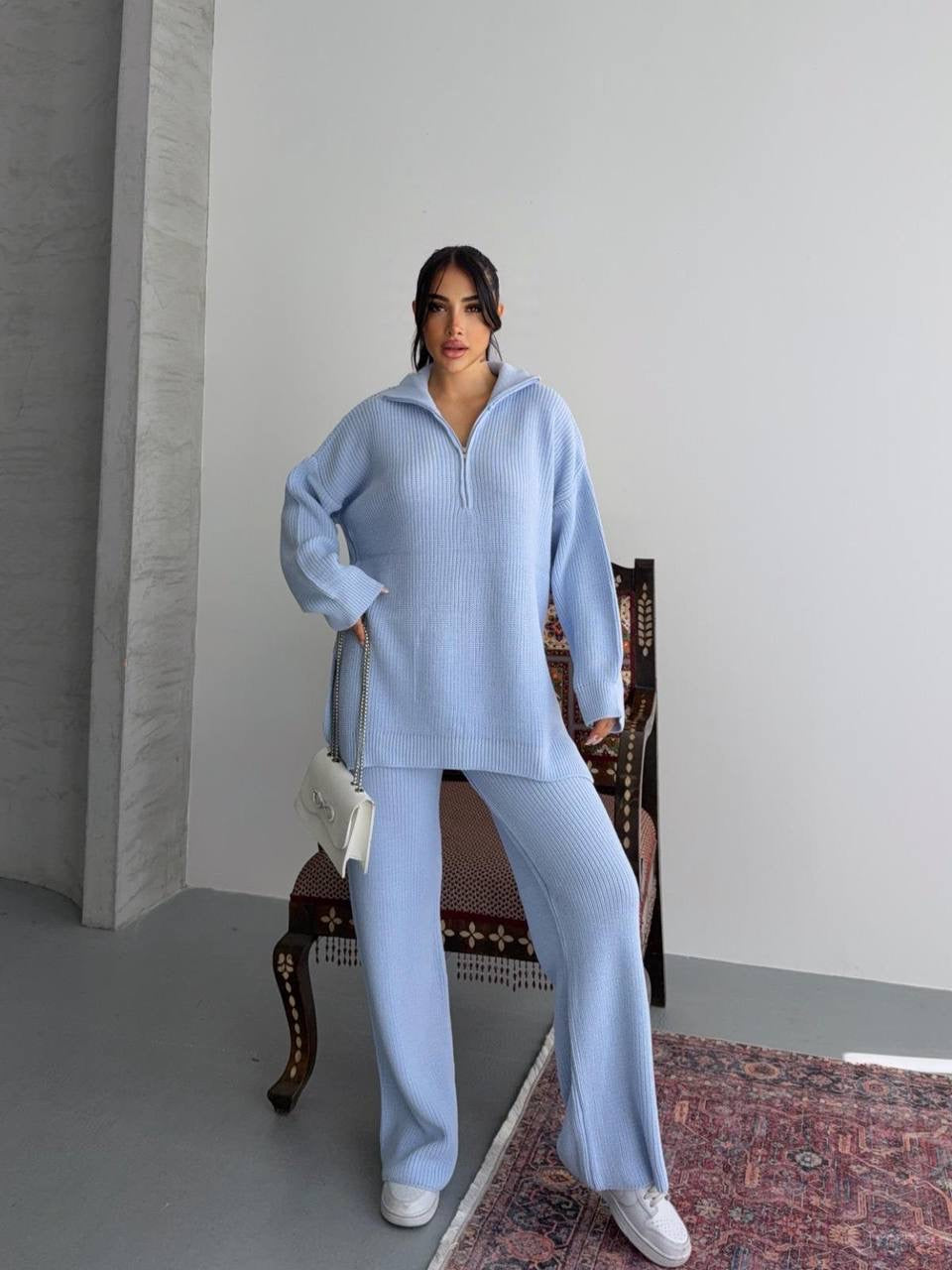Blue Wool Set