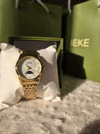IEKE GOLD SUN & MOON