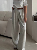 Comfortable Summer Gray Pants