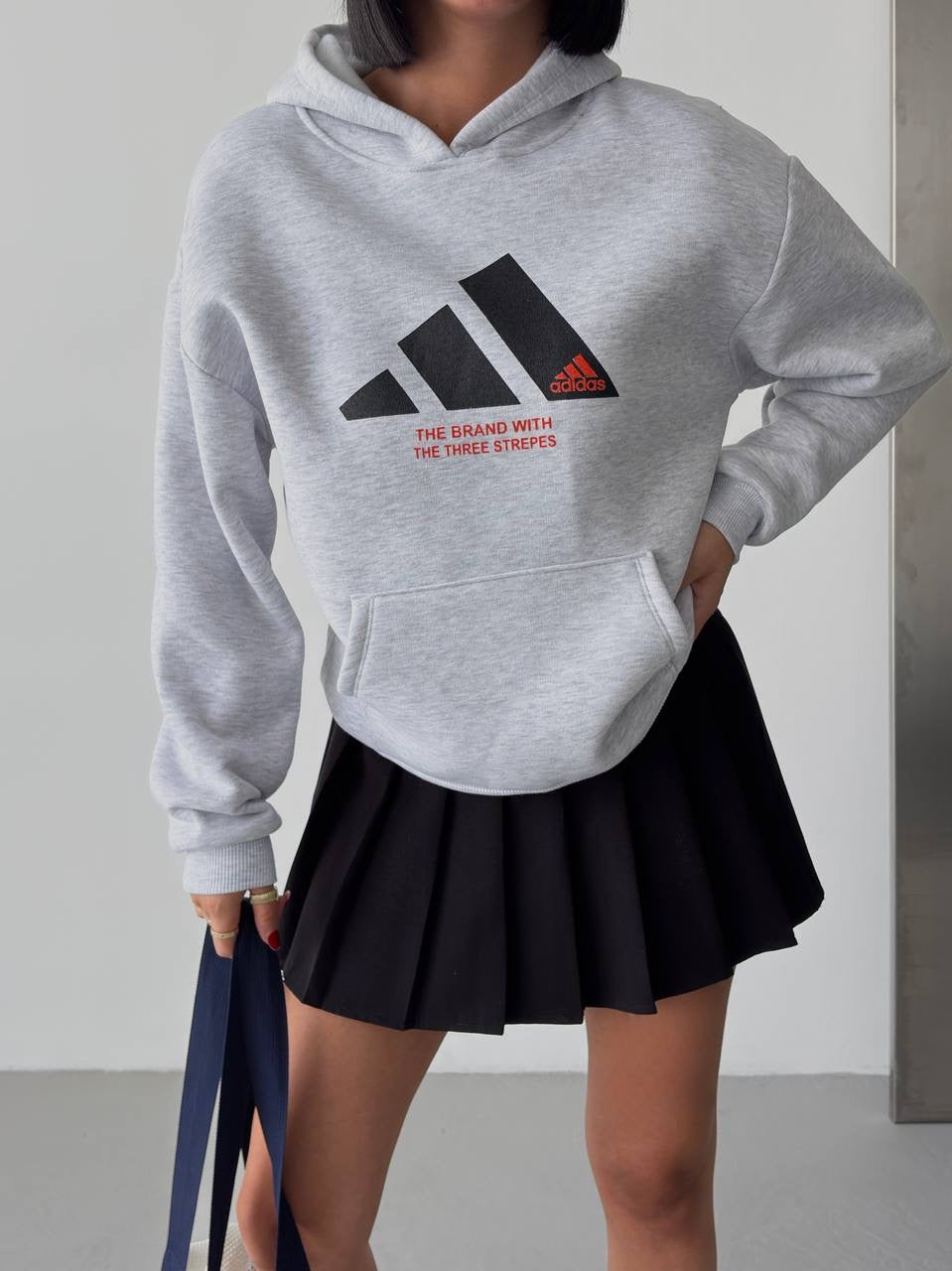Adidas Gray Hoodie