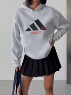 Adidas Gray Hoodie