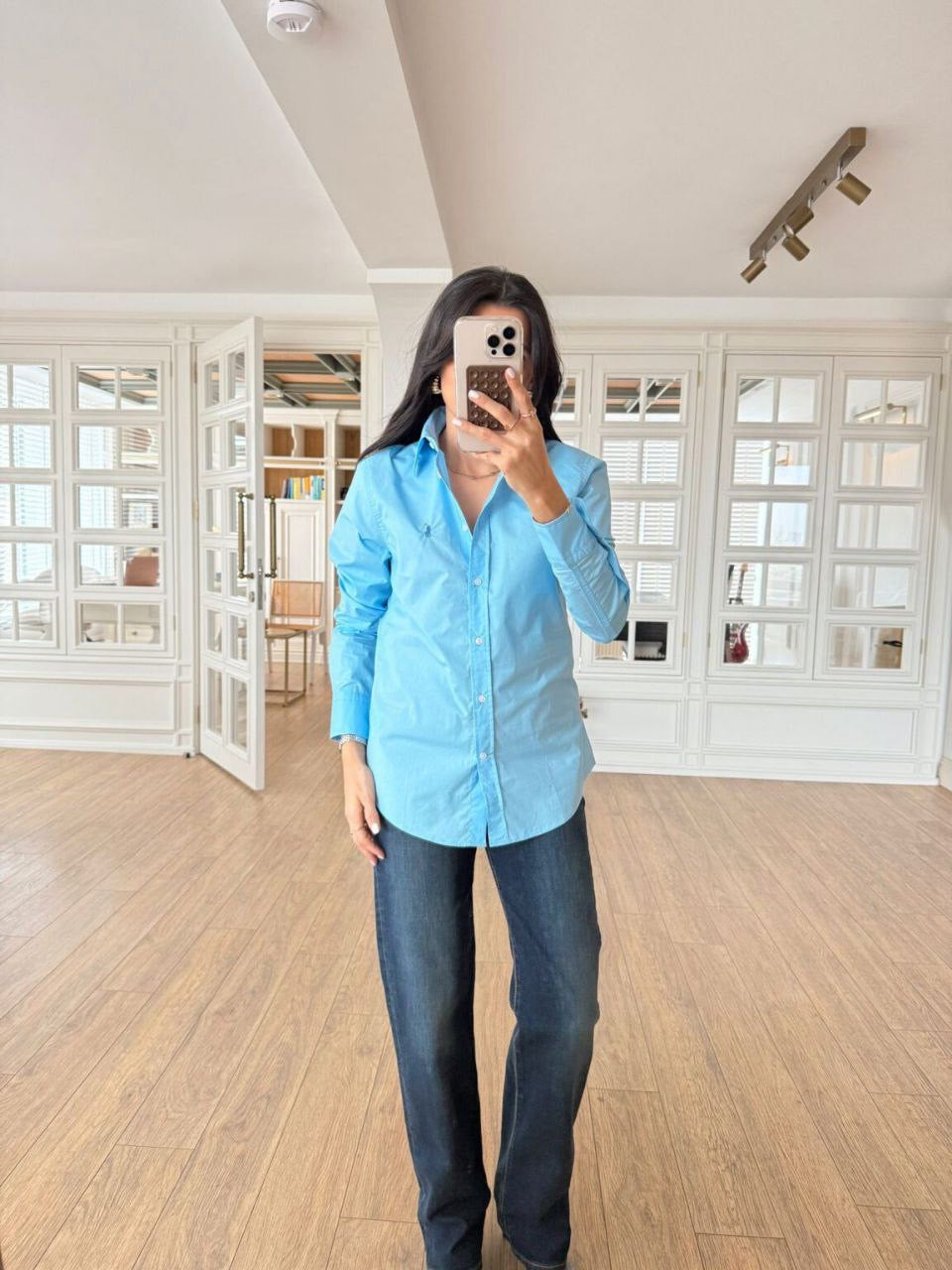 Blue U.S. Polo Shirt