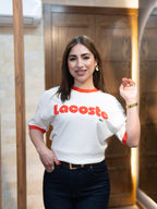 Lacoste Round Neck Top