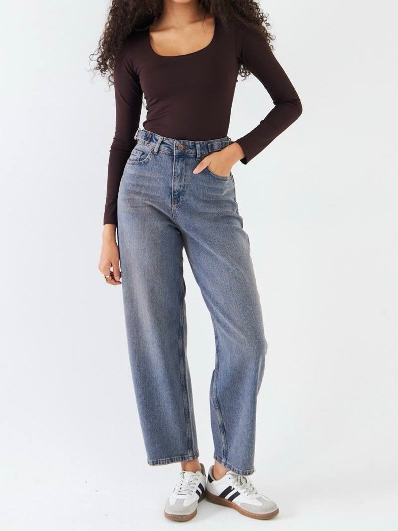 New Mom Jeans