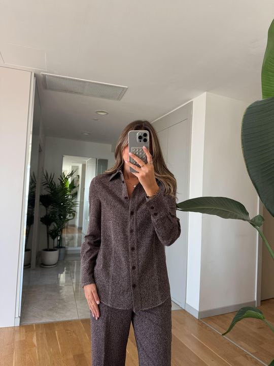 Brown Zara Set