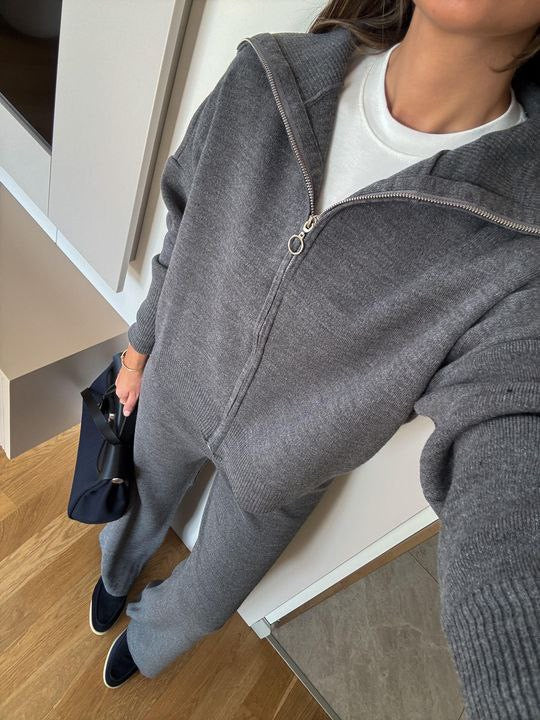 Gray Wool Set