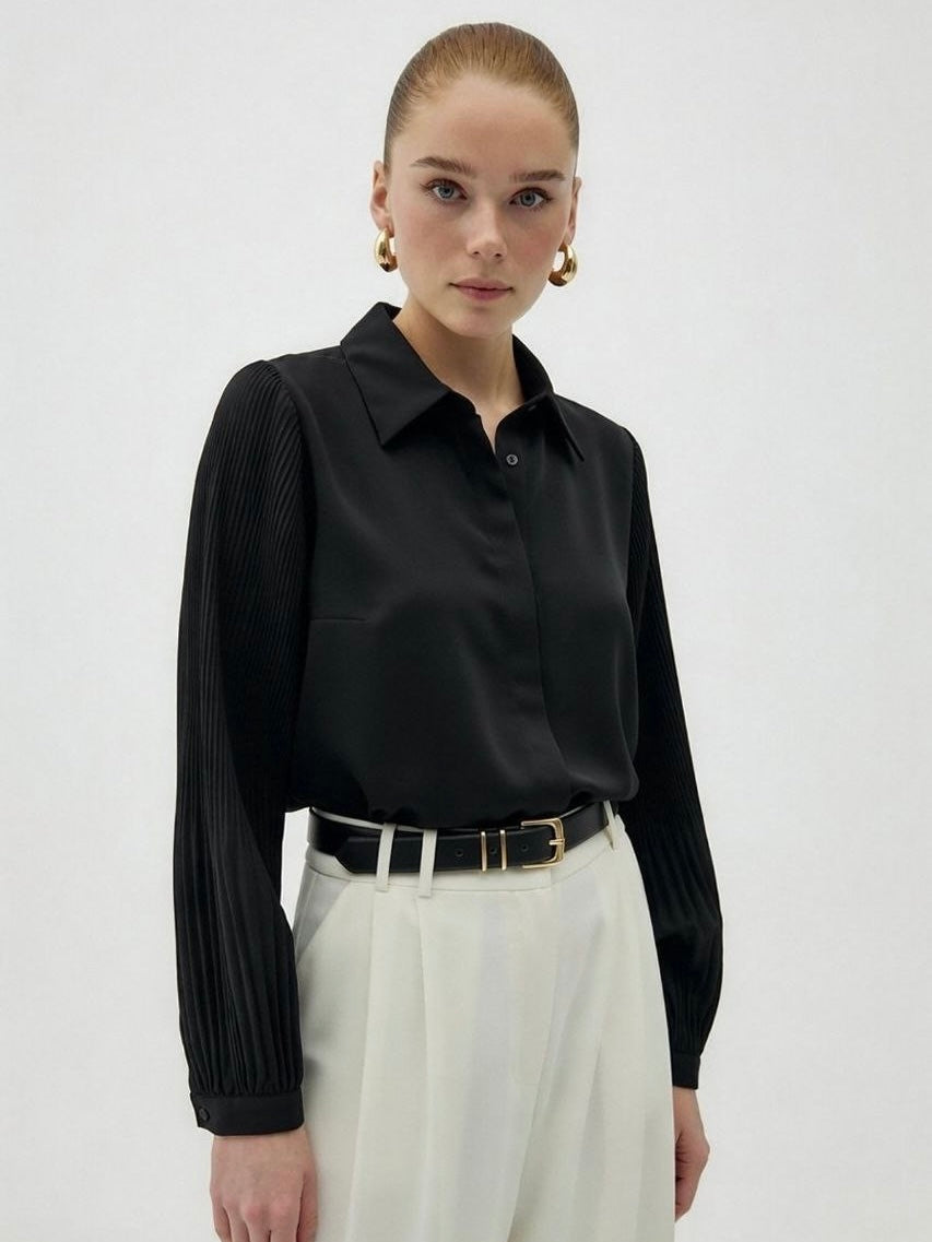 Black Formal Shirt
