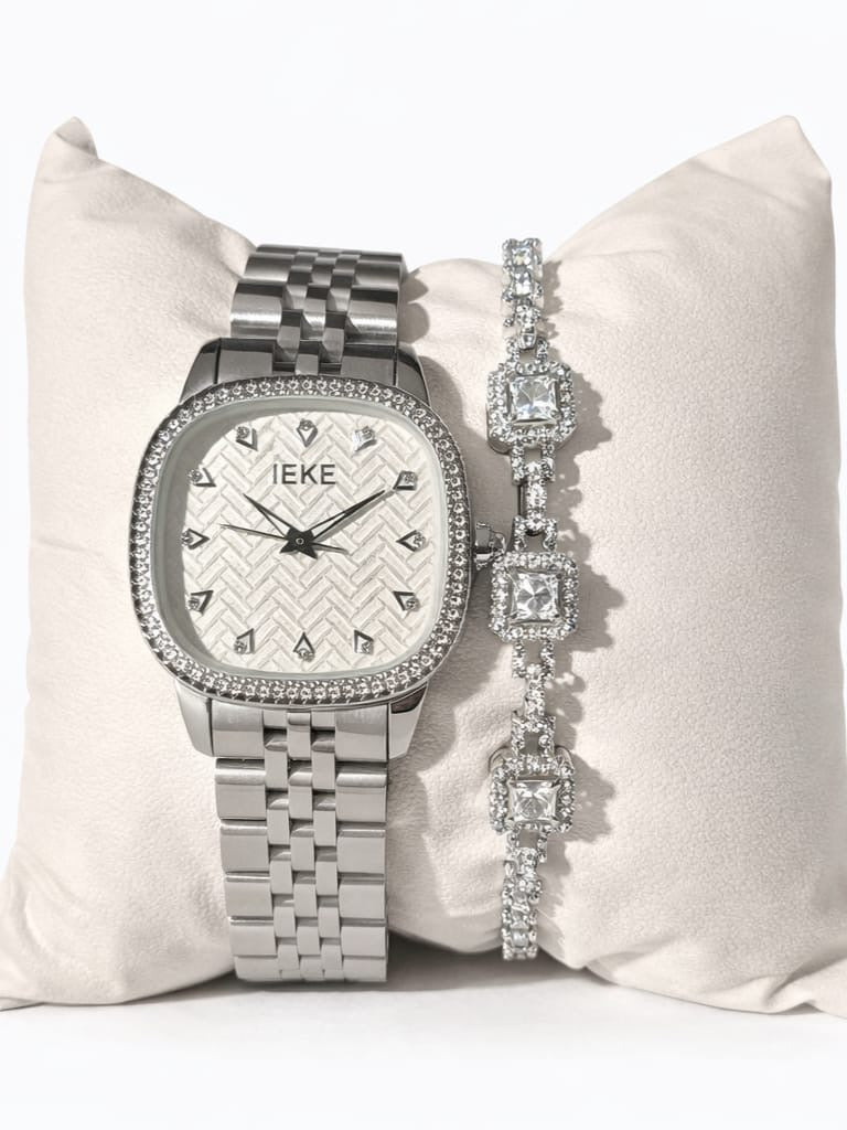 IEKE SILVER WHITE