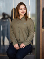 Lacoste Earth Tone Shirt