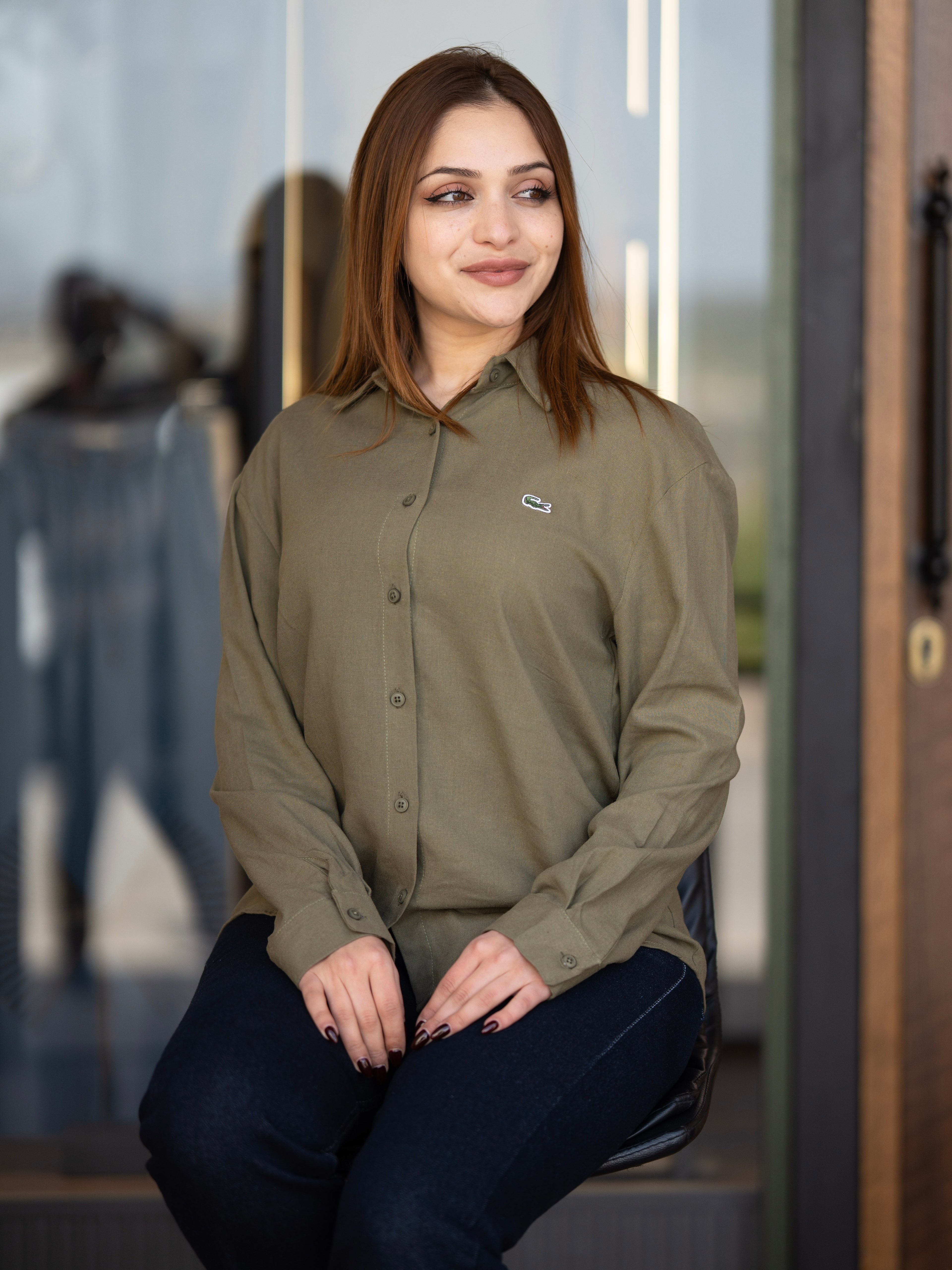 Lacoste Earth Tone Shirt