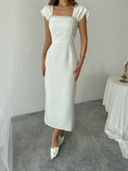 Ella White Dress