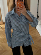 Wrapped Waist Shirt
