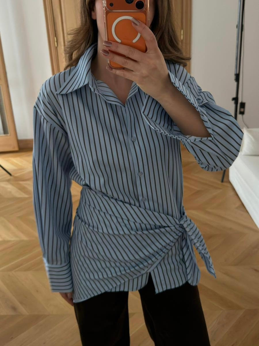 Wrapped Waist Shirt