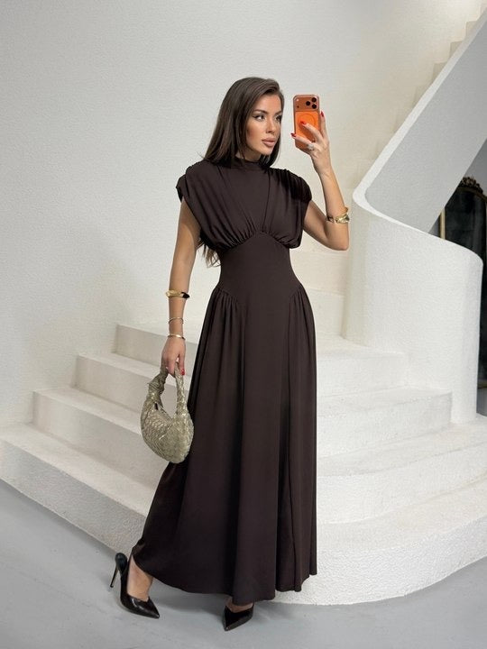 Chocolate Flow Dress