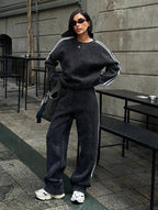 Washed Black Tracksuit