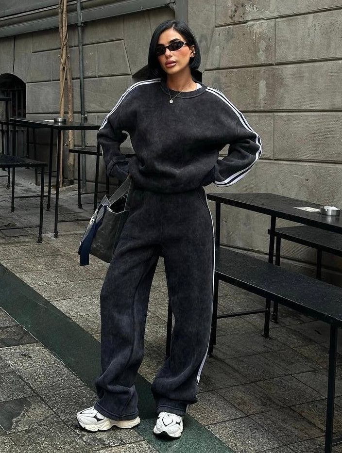 Washed Black Tracksuit