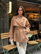 Beige Trench Coat