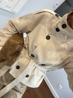 Beige Trench Coat