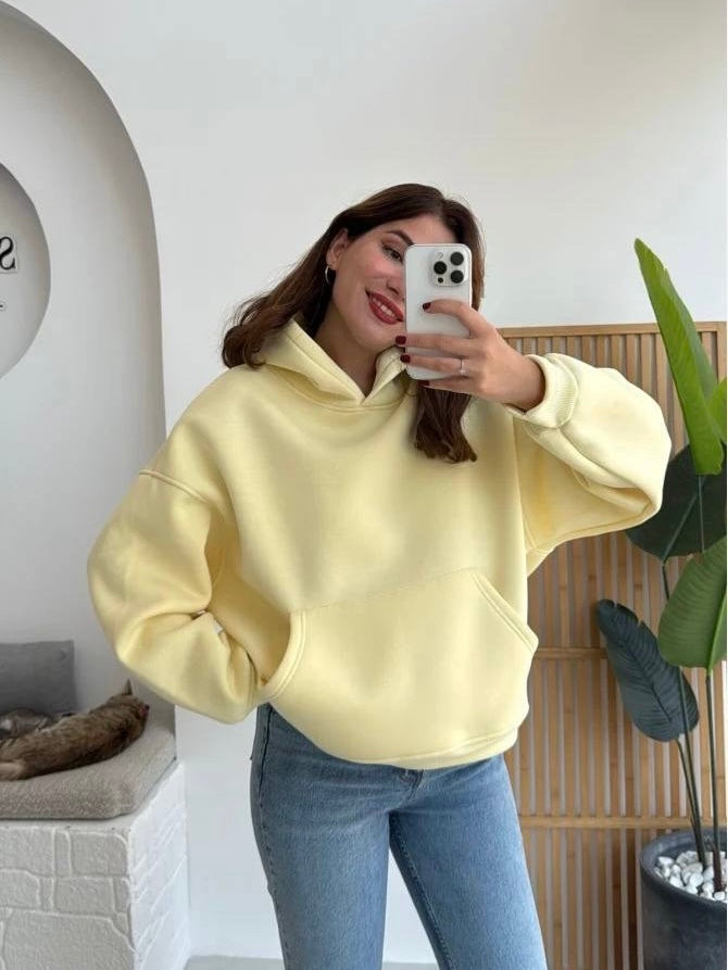 Yellow Hoodie