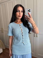 Blue Elegance Set