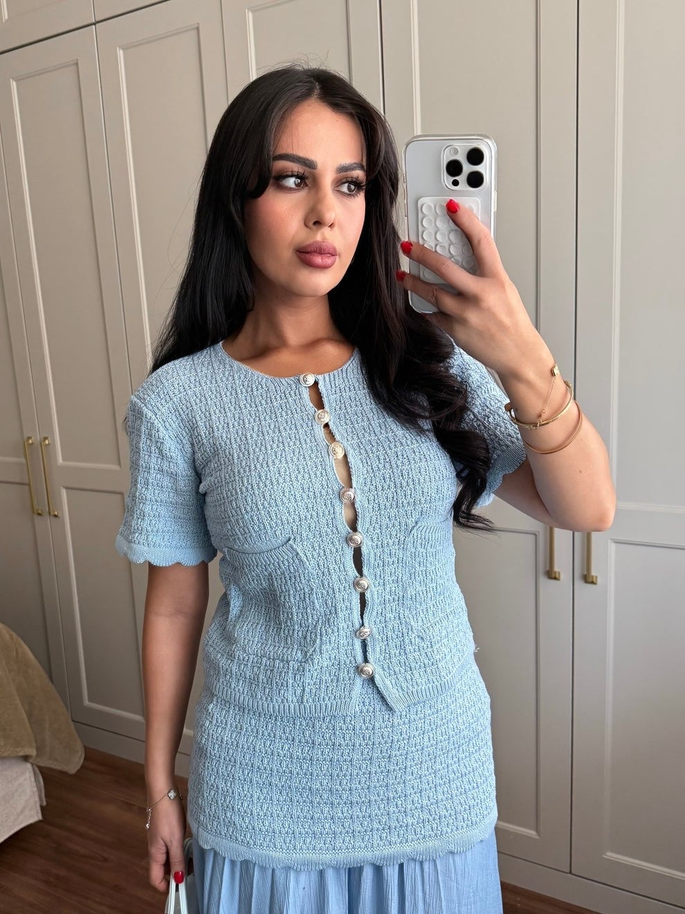 Blue Elegance Set