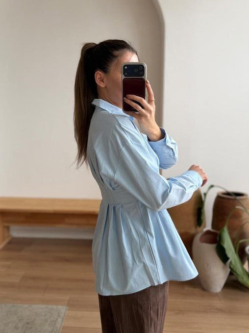 Blue shirt