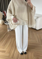 Flowy Batwing Blouse