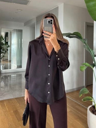 Soft Classic Button Shirt