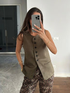 Olive Chic Vest