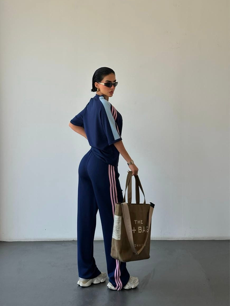 Navy Adidas Set