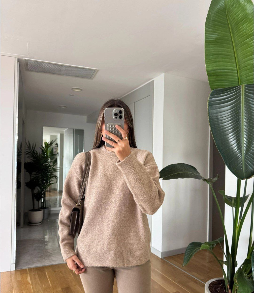 Beige Sweater