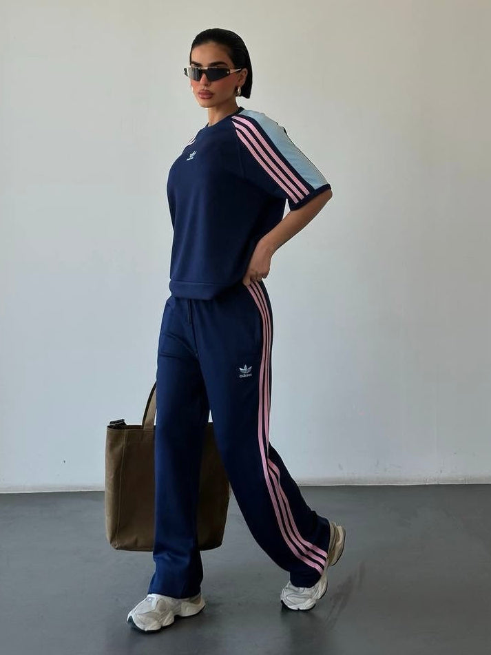 Navy Adidas Set