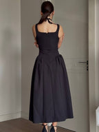 Black Sleeveless Dress