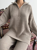 Brown Wool Set