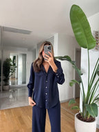 Soft Classic Button Shirt