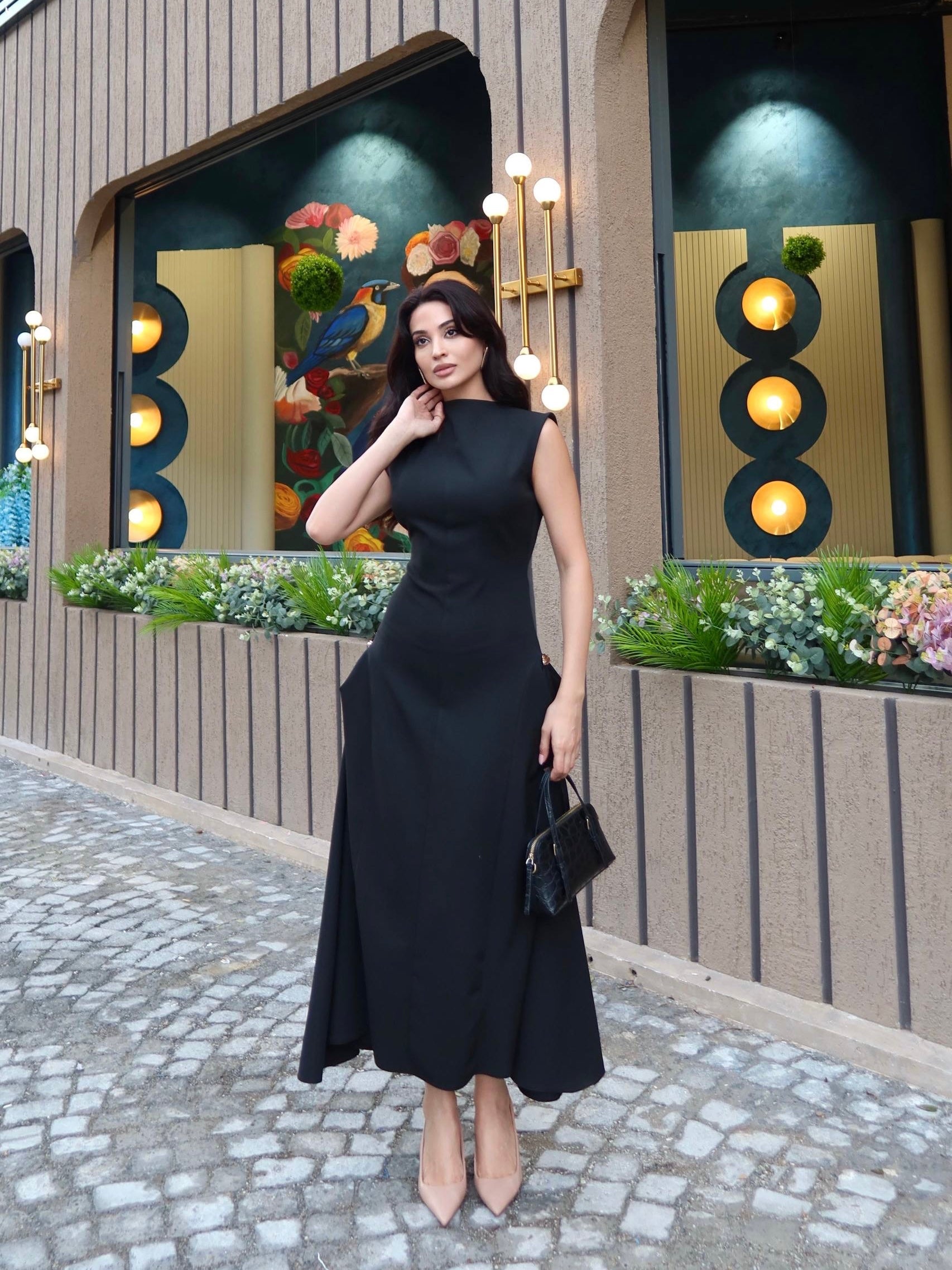 Black Grace Dress