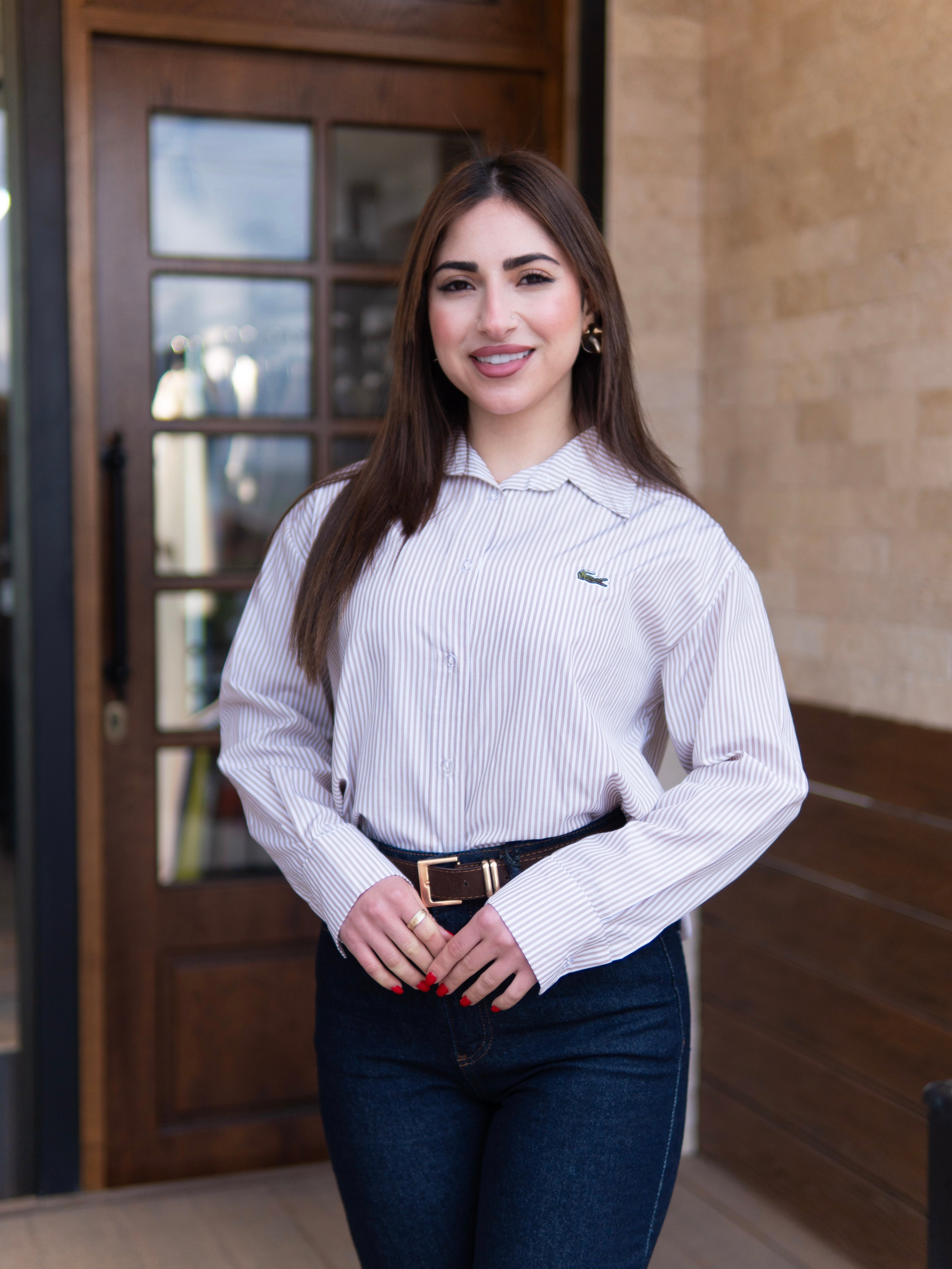 Lacoste Striped Shirt