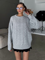 Gray Sweater