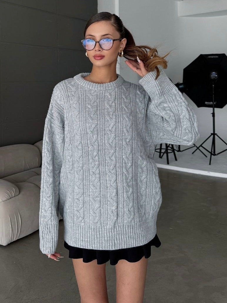 Gray Sweater