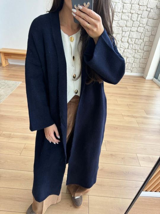 Navy Cardigan
