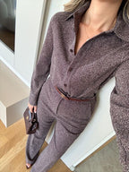 Brown Zara Set